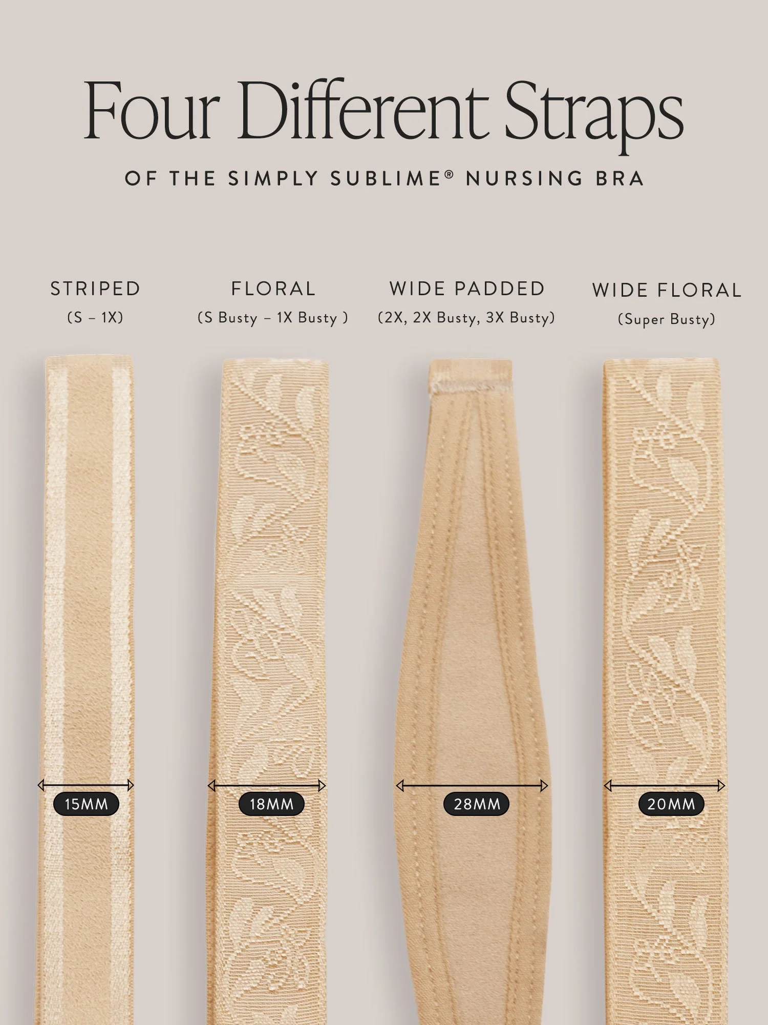 Simply Sublime® Nursing Bra | Redwood - Image 10