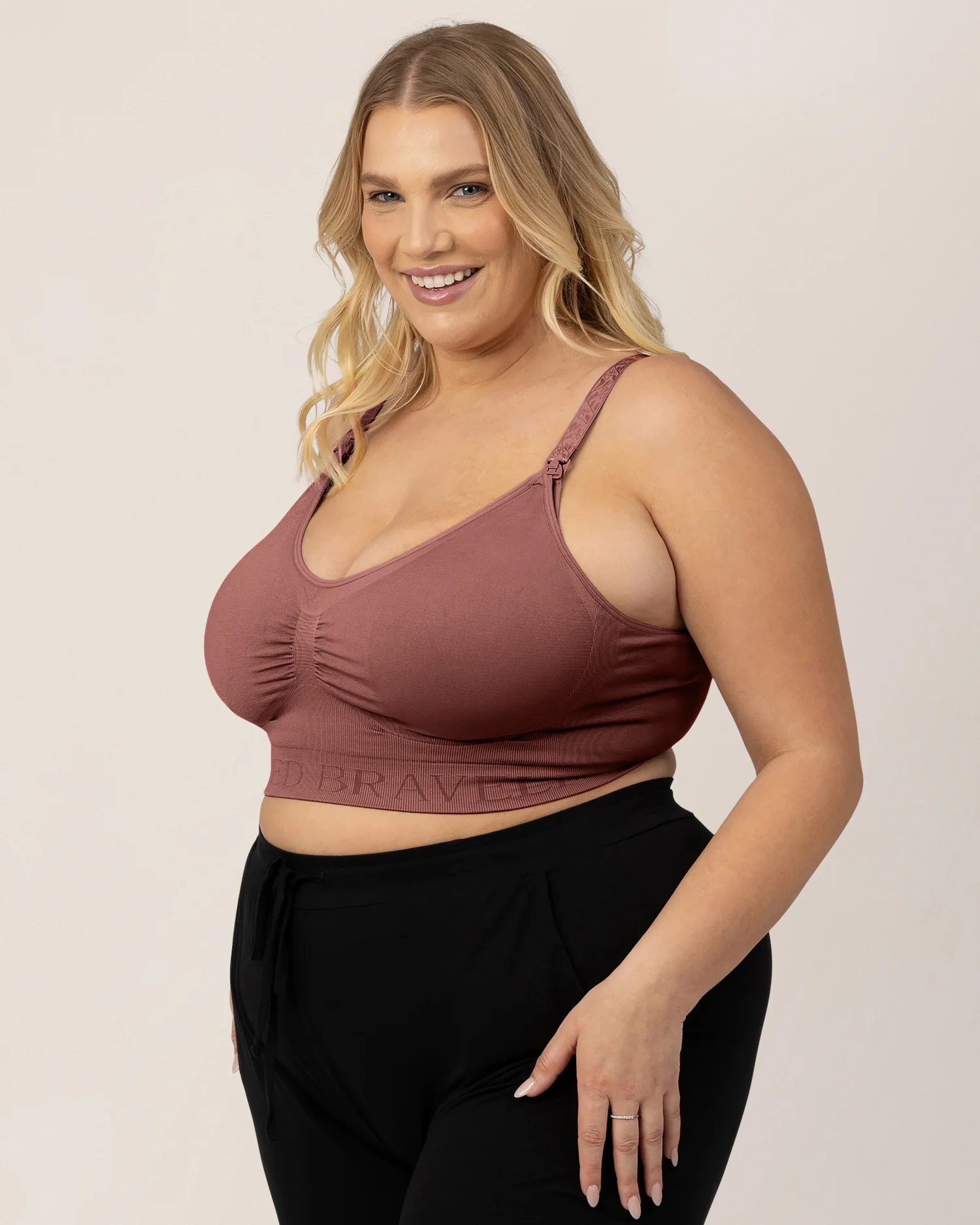 Simply Sublime® Nursing Bra | Redwood - Image 12