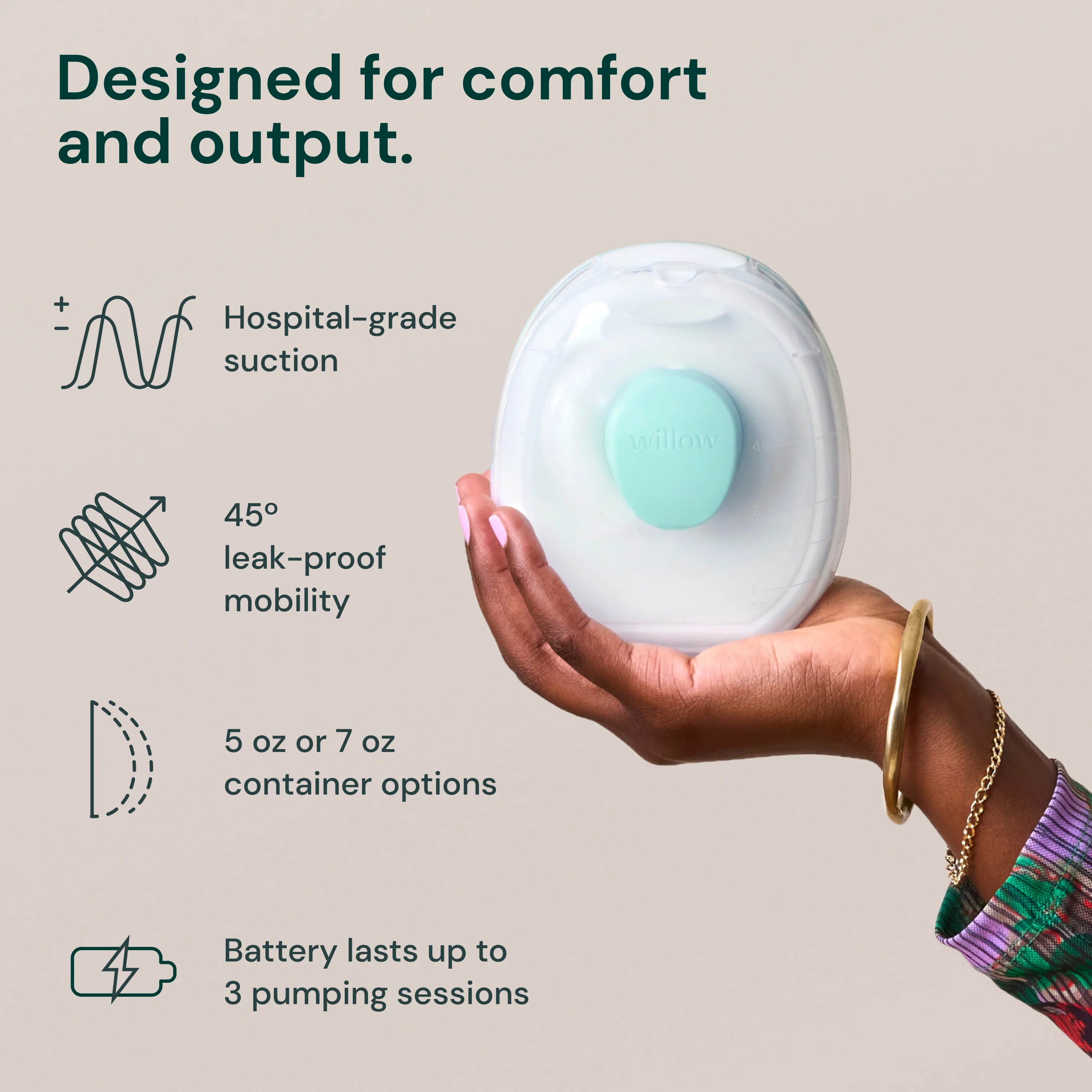Willow Go® Pump and Anywhere Case - Image 3