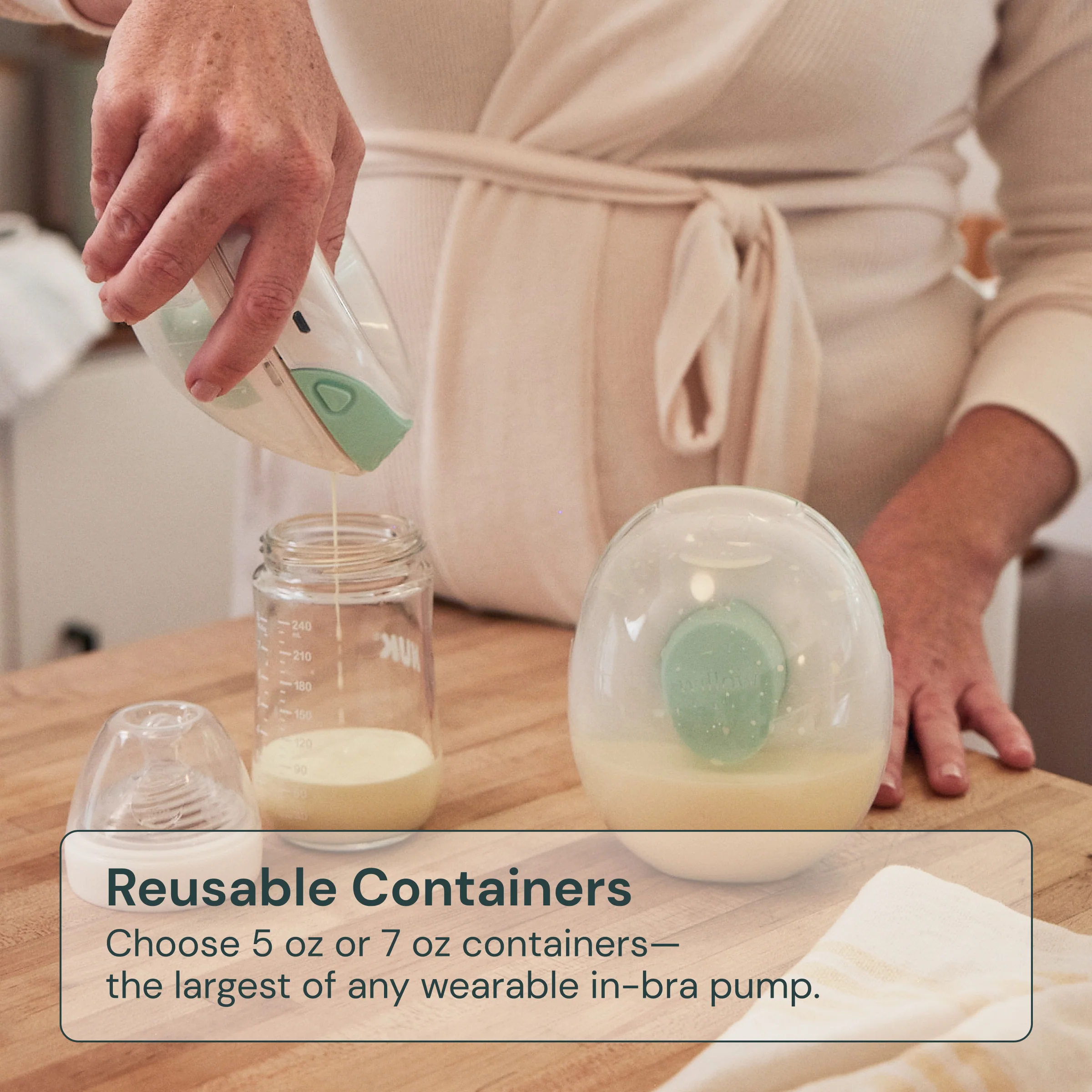 Willow Go® Pump and 7 oz Breast Milk Containers - Image 5